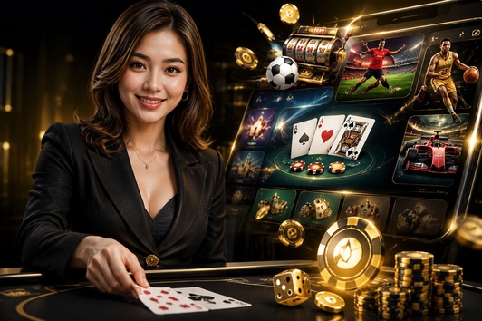 gamvip Casino – sảnh live dealer chuyên nghiệp