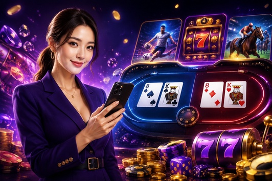 gamvip Casino – trải nghiệm sòng bài đẳng cấp